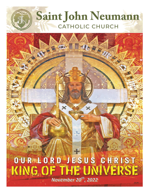 November 20, 2022 "Christ The King"