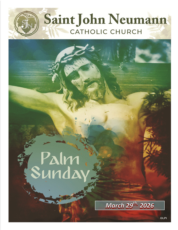 March 29, 2026 "Palm Sunday"
