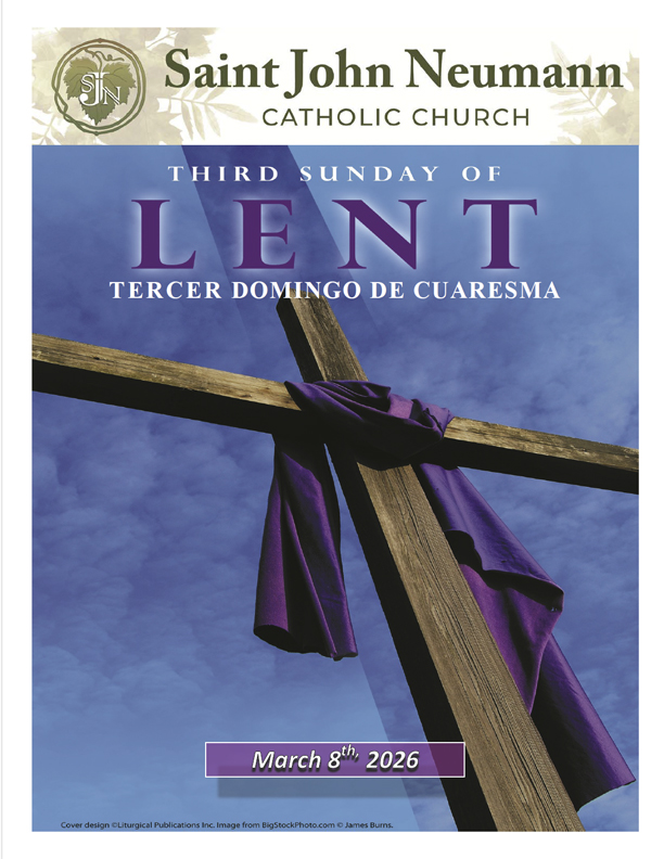 March 8, 2026 "Third Sunday of Lent"