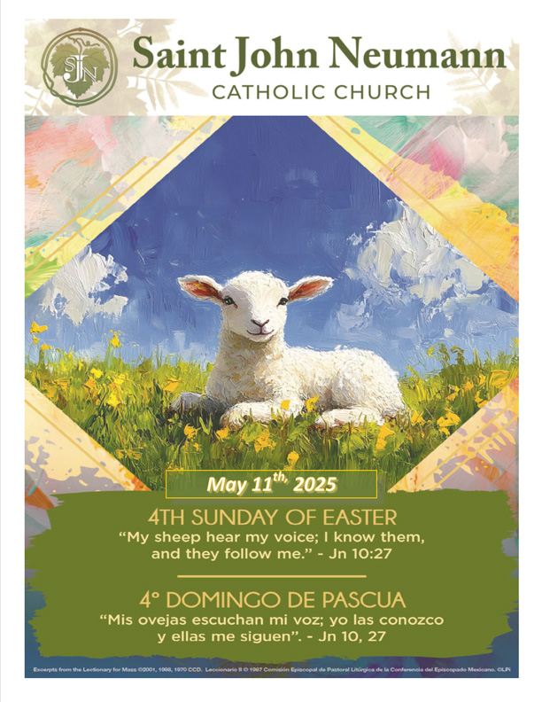May 11, 2025 "Fourth Sunday Of Easter"