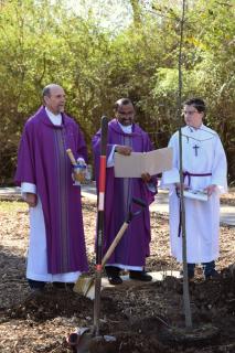 Laudato Si tree planting 3.2017.jpg